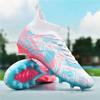Men Soccer Shoes Society Casual Professional Sneaker Original Field Football Shoes Grass Training Kids Resistant Football Boots