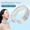 1PC Neck Cooling Tube Wearable Neck Cooler Portable Neck Wrap Collar Lightweight Ice Cold Ring Outdoor Heatstroke Prevention