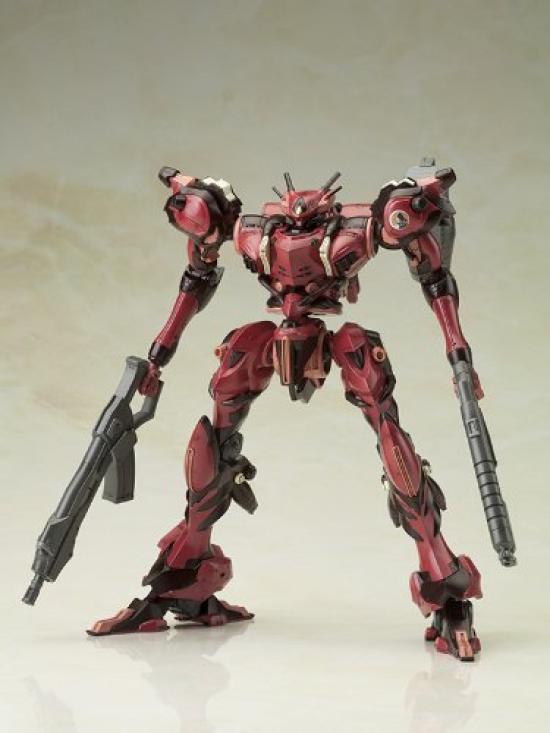 Kotobukiya Armored Core Alzebra SOLUH Barbaroy Scale Пластиковый набор 1/72