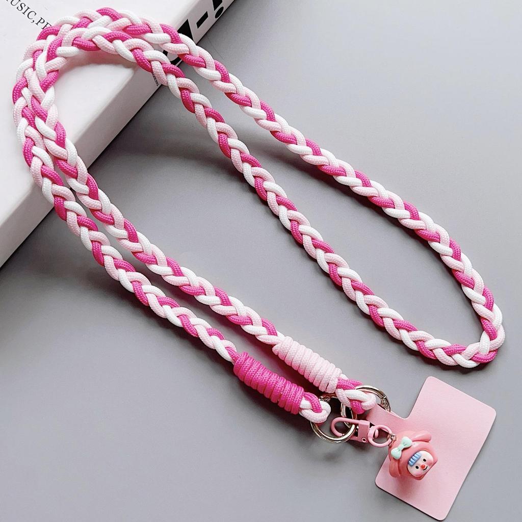 Универсальный шнур для мобильного телефона для скалолазания на открытом воздухе с динамиком Bee, пеньковой веревкой и ремнем через плечо для мужчин и женщин