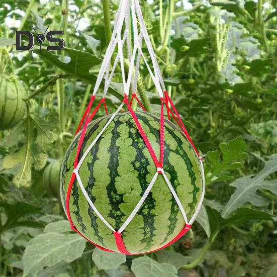 30 шт. сетчатых мешков для арбуза, гамак, многоразовый сетчатый мешок для дыни, гамак для сбора урожая фруктов, решетчатый гамак для арбуза, тыквы, дыни