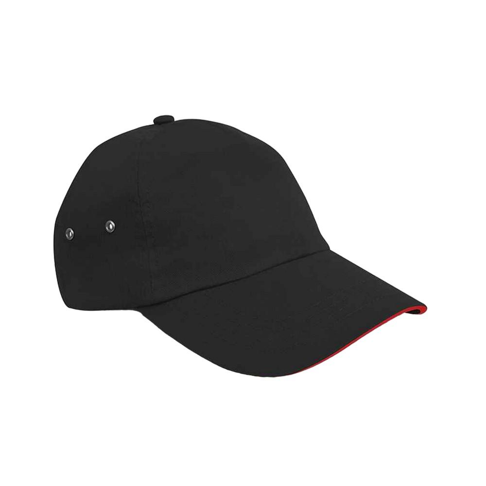 Result Headwear Унисекс Хлопковая кепка с 5 панелями для взрослых