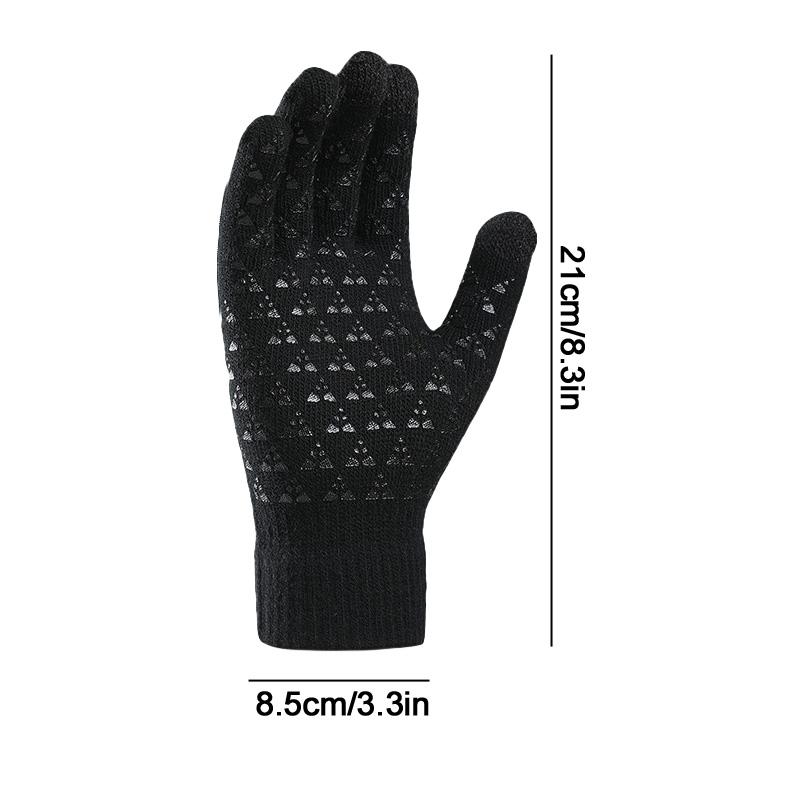 Waterproof Windproof Winter Gloves Touch Screen Gloves Thermal Warm Mens Gloves
