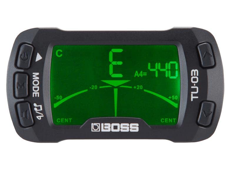 BOSS Клип-тюнер Метроном TU-03 и