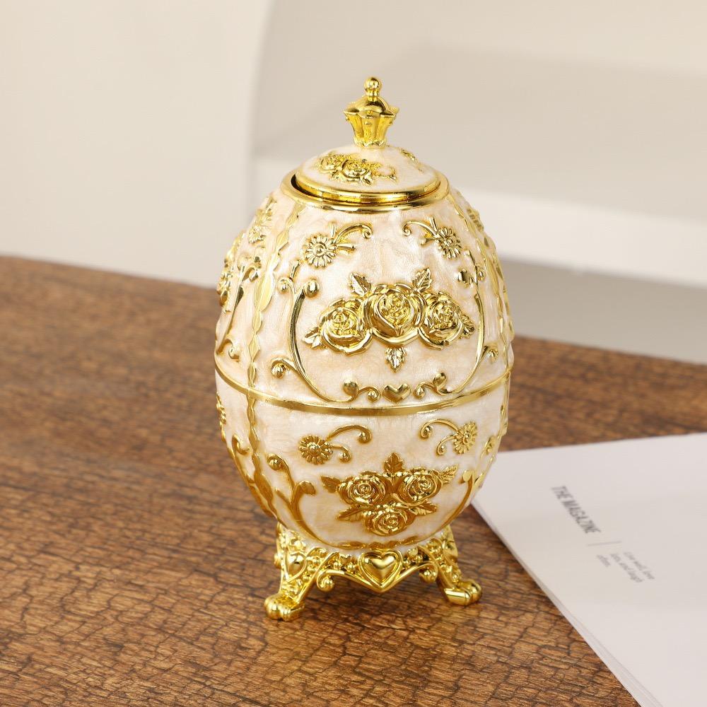 Convenient Fashion Metal Retro Toothpick Holder Toothpick Holder European Automatic Toothpick Holder Home Storage Decoration