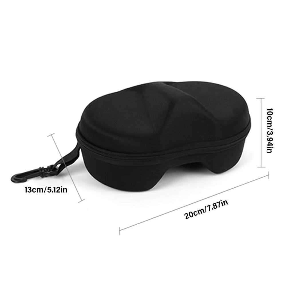 Контейнеры-органайзеры для очков для плавания Защитный чехол для очков Коробка для хранения очков для снорклинга Чехол-крышка для очков для дайвинга