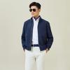 [Old Money Style] 2026 Spring Men's Casual Stand up Collar Jacket 3710
