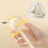 Silicone Long-handled Cup Brush Small-diameter Water Cup Brush No Blind Spot Cleaning Wonder Soft Bristle Brush for Cleaning Cups