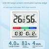 Rongce Color Screen Indoor Thermometer & Hygrometer: Multifunctional, Large Display, Smiley Electronic Digital.
