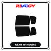 For Citroen C3 Picasso 2008-2012 RAVOOY Pre-Cut Window Tint Film Vehicle-Specific Full Kit Front & Rear Windows Precision-Cut