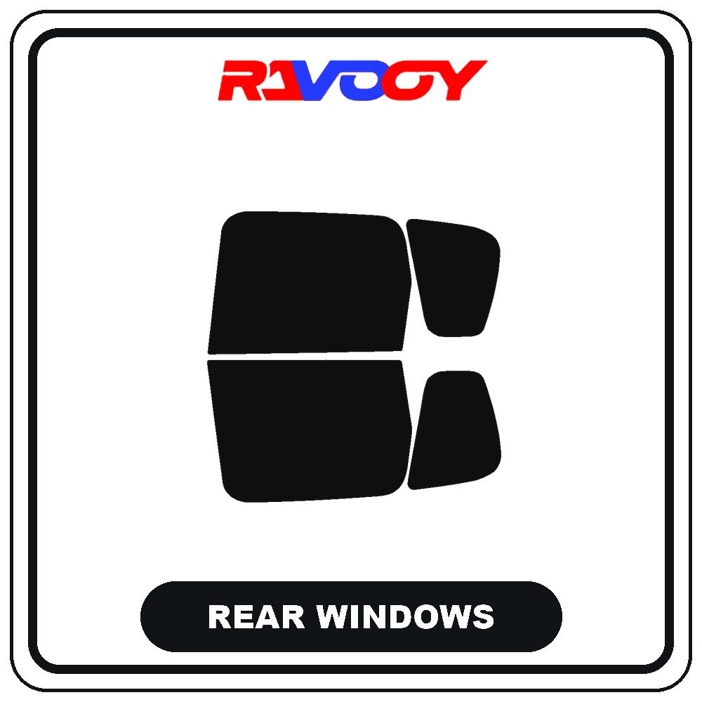 For Citroen C3 Picasso 2008-2012 RAVOOY Pre-Cut Window Tint Film Vehicle-Specific Full Kit Front & Rear Windows Precision-Cut