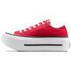 Chuck Taylor All Star Lift Double Stack Platform Low Red Unisex Sneakers Black White A16515C