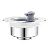 Stainless Steel Sink Drain Strainer Anti-blocking Waste Catcher  Kitchen Bathroom Accessories