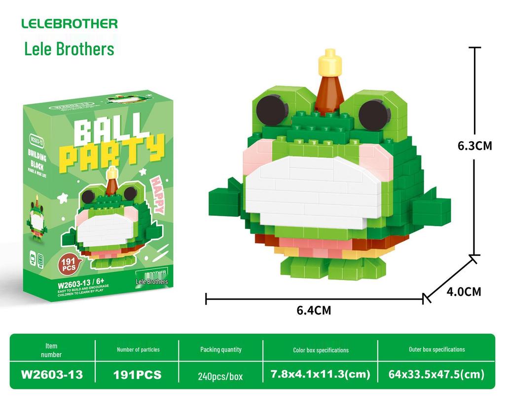 Совместимые с Lego микро строительные блоки мультяшные фигурки - детские развивающие настольные игрушки