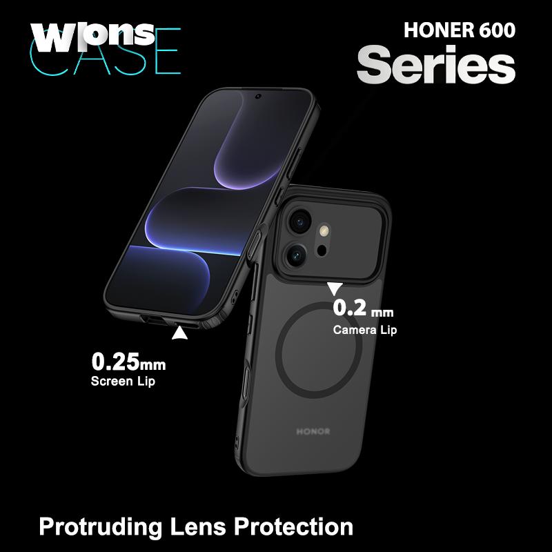 Чехол для Honor 600 и Honor 600 Pro, матовый, полупрозрачный, с покрытием 'Baby Skin', защита выступающего объектива камеры, бампер, гибридный, мягкий
