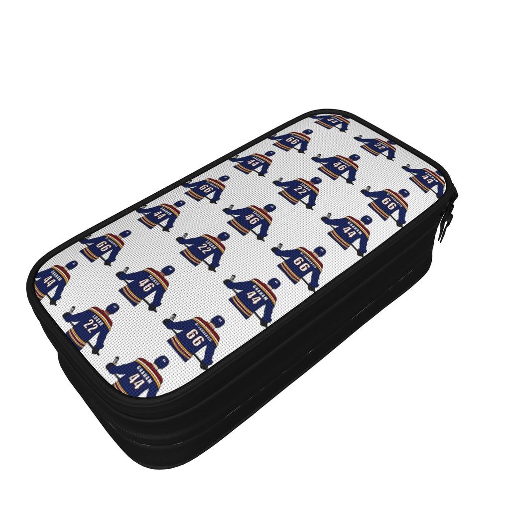 Off-Campus Garrett Logan Dean Tucker Pencil Cases Fun Pen Bag Girl Boy Large Storage School Supplies Cosmetic Pencilcases