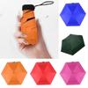 Flat Lightweight Umbrella Parasol Folding Sun Umbrella
