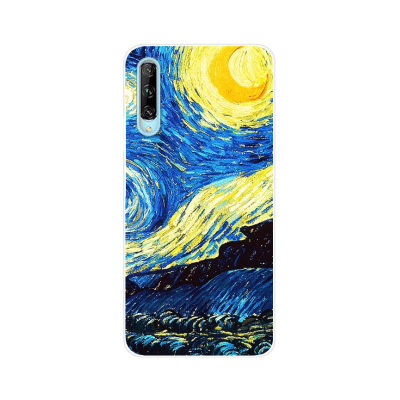 For Huawei Y9S Case Huawei Y9S 2020 Case Silicone TPU Soft Back Cover Phone Case For Huawei Y9S Y 9S Y9 2019 Coque Bumper