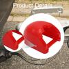 Connector Cover for Trailer Replacement Lawn Maintenance Proctection Portable Yard Red Garden Sturdy