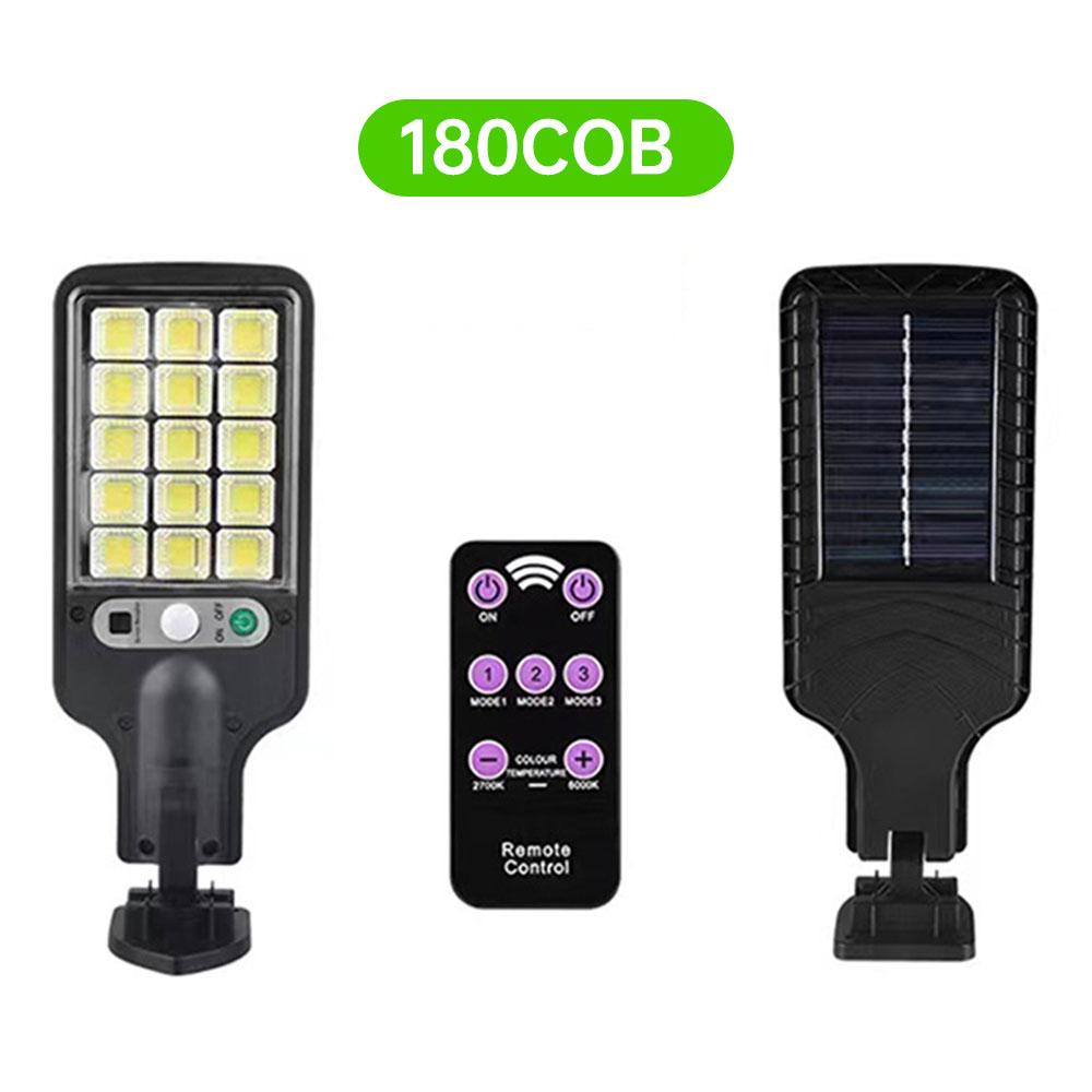 Солнечные уличные фонари для улицы, солнечная лампа с 3 режимами освещения, водонепроницаемый датчик движения, охранное освещение для сада, патио, дорожки, двора