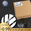 Для VOLKSWAGEN VW Новый Заменяемый Логотип-Эмблема На Переднюю Решетку Радиатора Автомобиля Для Volkswagen VW Golf 7 MK7 2014-2017 Логотип Модификации Автомобиля