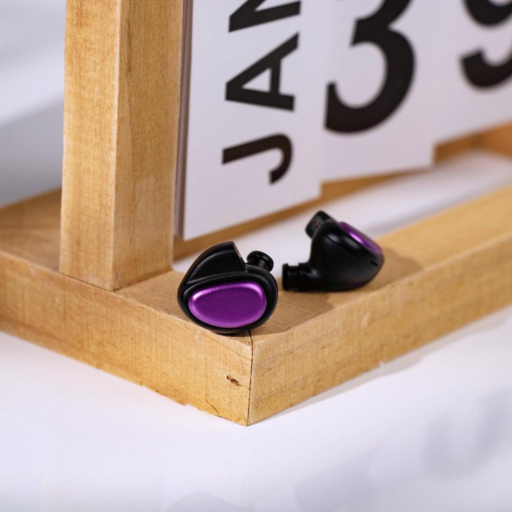 LINSOUL TRIPOWIN x HBB Kailua 2DD Dynamic High-End Earphones, Ergonomically Designed for Laptops, DAPs, DACs, and AMPs, with Dedicated Tuning