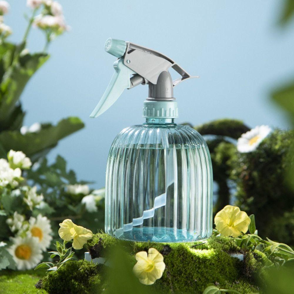 600ml Watering Can Garden Watering Irrigation Mist Spray Bottle Water Spray Bottle  for Garden