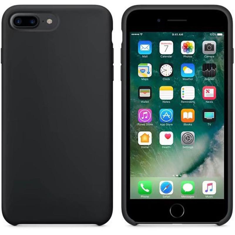 Iphone Для X 8 7 6s Plus Ультратонкий Тонкий Резиновый Тпу Противоударный Чехол Мягкая Обложка