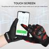Men's Motorcycle Gloves Touching Screen Full Finger Motorbike Racing Motor
