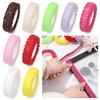 Scrapbooking DIY Craft Self-adhesive Lace Tapes Sticker Lace Fabric Trim Cloth Tape Trimming Ribbon