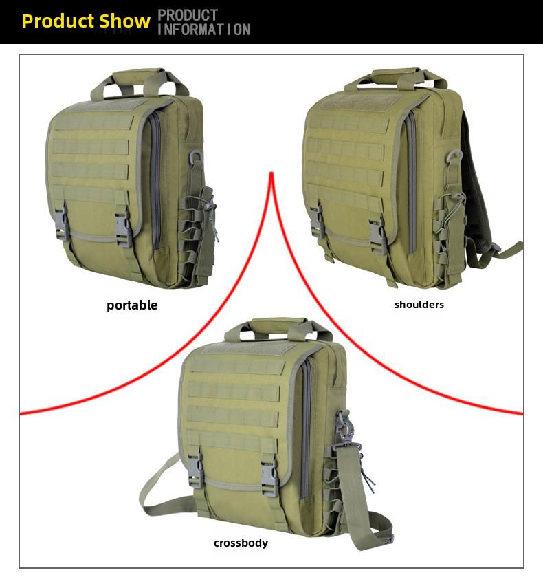 Мужская тактическая одноплечевая сумка камуфляжной расцветки: Рюкзак для занятий спортом на открытом воздухе для планшетов и досуга