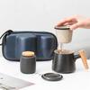 Ceramic Style Simple Ceramic Office Cup With Filter Gift Coffee Cup Water Cup Fixed
