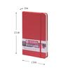 Блокнот для рисования Talens Japan Art Creation Sketchbook 13 x 21 см красный T9314-202M 407242