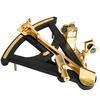 22.86 Cm Brass Sextant Nautical Maritime Decor, Steampunk Prop Decoration Item