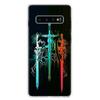 Чехол для телефона Samsung Galaxy S25 S24 S23 S22 Ultra, S21 Plus S20 FE S10 + S25Edge, с изображением Кирито и Асуны из Sword Art Online, Fundas Cover
