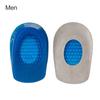 1Pair Soft Heel Accessories Blood Circulation Practical Shoe Inserts
