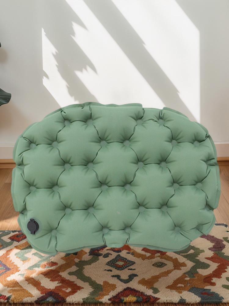 Надувная подушка для сиденья, подушка для кемпингового стула, складная подушка для сидения для кемпинга, надувной матрас, водонепроницаемая для пеших походов, туризма