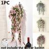 Decor DIY Craft Wedding Wreath Decoration Artificial Lavender Vine Flower Garland Fake Plants