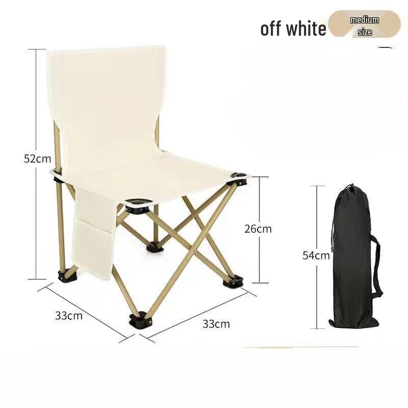 ZISIZ Portable Outdoor Folding Chair