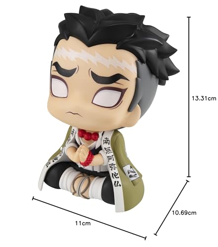 Рукаппу Убийца Демонов: Кимэцу-но Яиба Камидзё Гёмей примерно. 110 мм ПВХ окрашенная готовая фигура