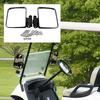 golf cart Folding Carts Accessories Side View Mirror Golf Cart Mirrors Rearview Mirror Side Mirrors