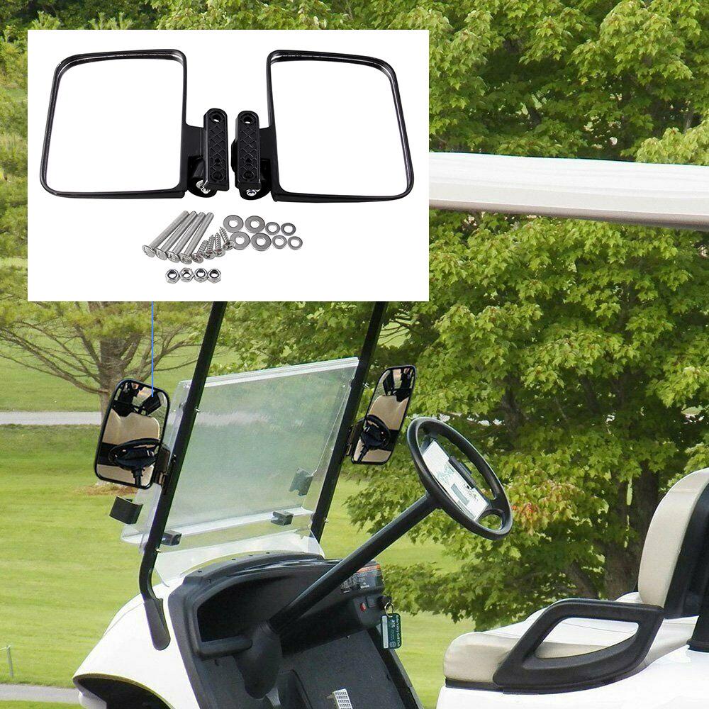 golf cart Folding Carts Accessories Side View Mirror Golf Cart Mirrors Rearview Mirror Side Mirrors