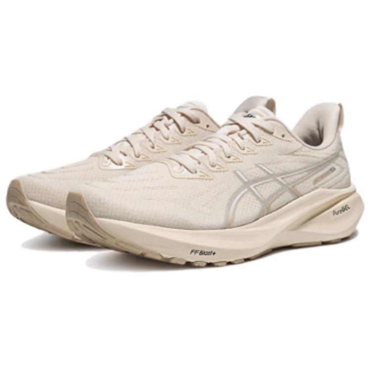 Asics GT 2000 13 Низкий верх Тренировки для бега на длинные дистанции Марафоны Беговые кроссовки Женские Коричневые Серые Кроссовки 1012B876-200
