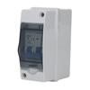 DC Disconnect Switch 40A Protective Transparent Cover Miniature Circuit Breaker with IP65 Distribution Box 1000V