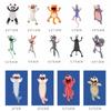 PVC Ocean Series Funny Stationery School Supplies Book Markers Cartoon Animal Style 3D Bookmarks