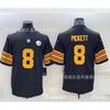 Pittsburgh Steelers 8 Kenny Pickett NFL Football Jersey Men Women Cotton Sports Fan Apparel Winter