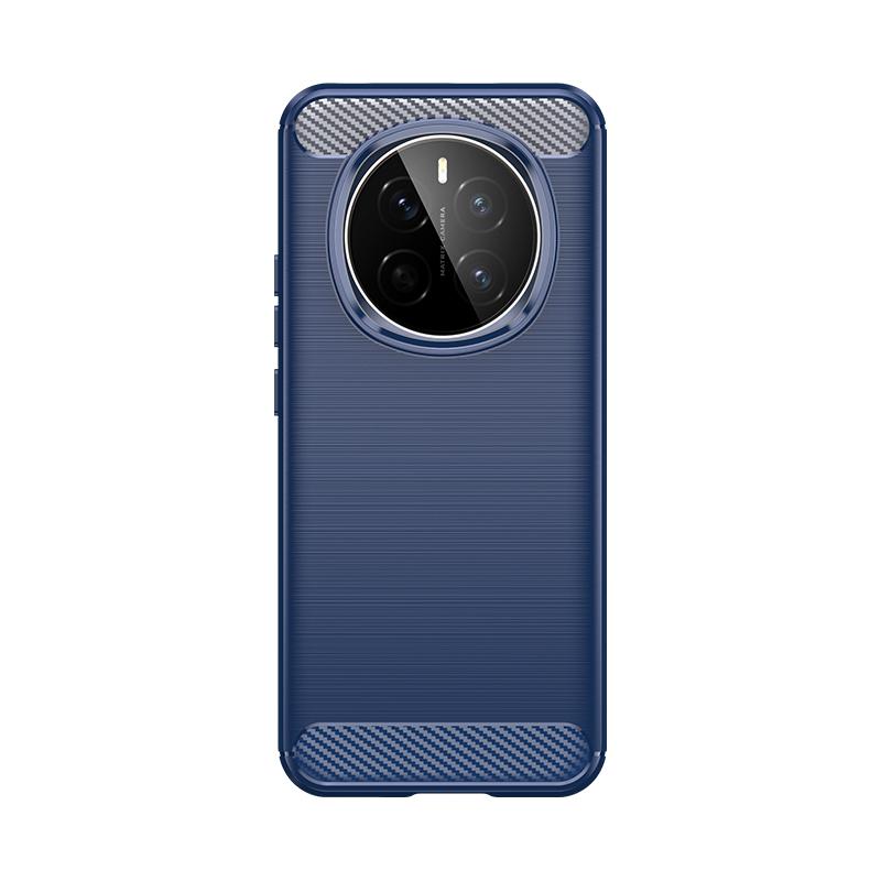 Для Honor Magic 7 Pro Чехол Чехол Huawei Honor Magic 7 Pro Capas Противоударный Мягкий TPU Карбоновый Чехол Honor Magic 7 Pro