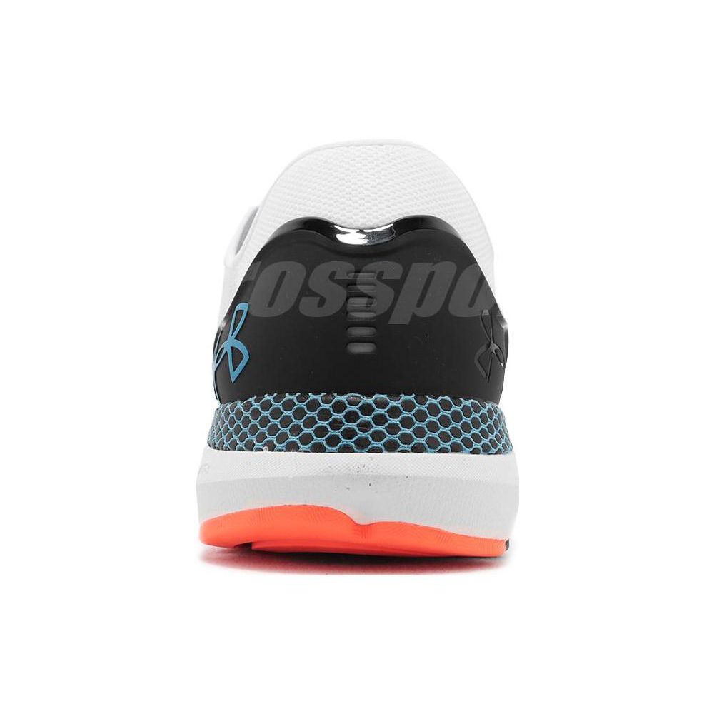 Under Armour Мужские беговые кроссовки HOVR Sonic 6 Белый Черный Оранжевый 3026121-102