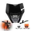 Universal LED Headlight for Off-road KTM Motorcycles - 25XC-W300 EXC350