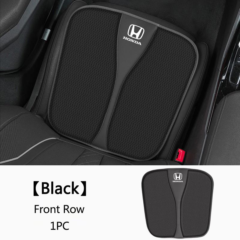 Breathable Car Seat Cushion Non-Slip Soft Comfortable Auto Seat Pad Protector For Honda civic accord jazz pilot CRV odysse city EB1